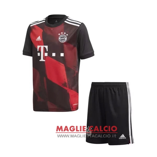 nuova terza magliette bayern munich set completo bambino 2020-2021